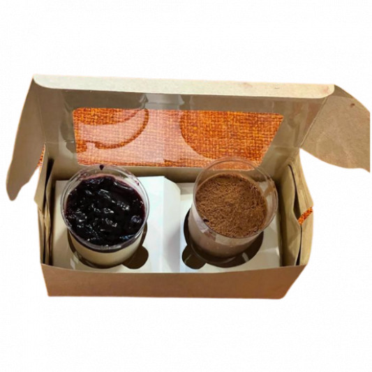 Gift Hamper Cheesecake Cups online delivery in Noida, Delhi, NCR, Gurgaon