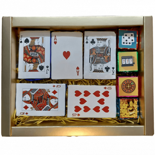 Playing Card Themed Chocolates online delivery in Noida, Delhi, NCR, Gurgaon