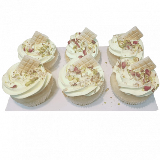 Rasmalai Cupcake  online delivery in Noida, Delhi, NCR, Gurgaon