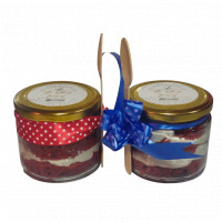 Red Velvet Jar Cake online delivery in Noida, Delhi, NCR,
                    Gurgaon