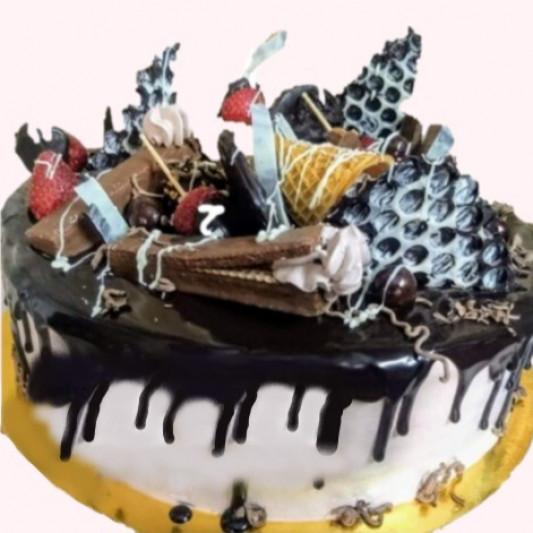 Catchy Black Forest Cake online delivery in Noida, Delhi, NCR, Gurgaon