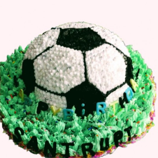 Football Theme Cake online delivery in Noida, Delhi, NCR, Gurgaon