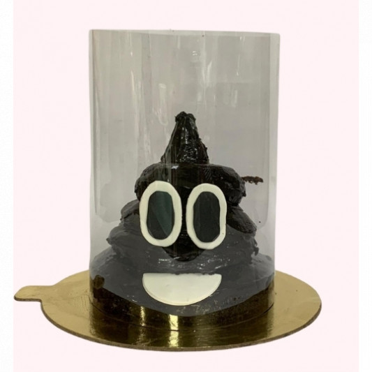 Poop Emoji Cake | Pull me up Cake online delivery in Noida, Delhi, NCR, Gurgaon