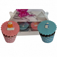 Baby Shower Theme Cupcake online delivery in Noida, Delhi, NCR,
                    Gurgaon