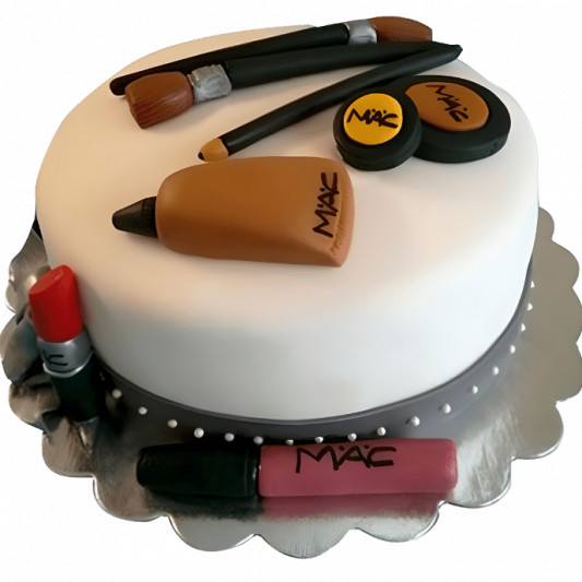 Mac Make-Up Cake online delivery in Noida, Delhi, NCR, Gurgaon