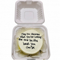 Message Bento Cake online delivery in Noida, Delhi, NCR,
                    Gurgaon