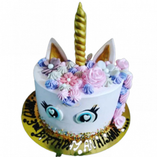 Beautiful Unicorn Cake for Girl online delivery in Noida, Delhi, NCR, Gurgaon