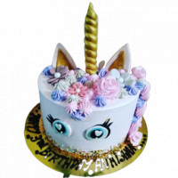 Beautiful Unicorn Cake for Girl online delivery in Noida, Delhi, NCR,
                    Gurgaon