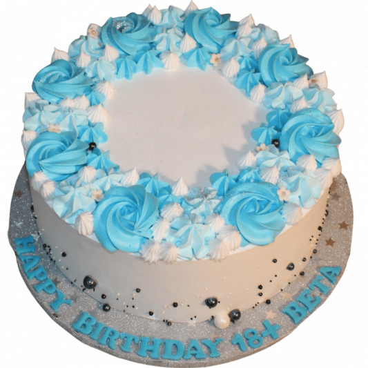 18 + Birthday Cake online delivery in Noida, Delhi, NCR, Gurgaon