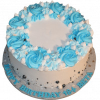 18 + Birthday Cake online delivery in Noida, Delhi, NCR,
                    Gurgaon