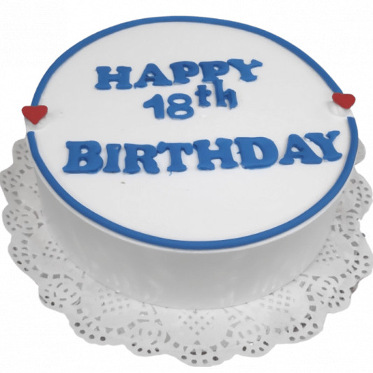 Happy 18th Birthday Cake online delivery in Noida, Delhi, NCR, Gurgaon