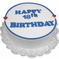 Happy 18th Birthday Cake online delivery in Noida, Delhi, NCR,
                    Gurgaon
