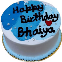 Happy Birthday Bhaiya Cake online delivery in Noida, Delhi, NCR,
                    Gurgaon