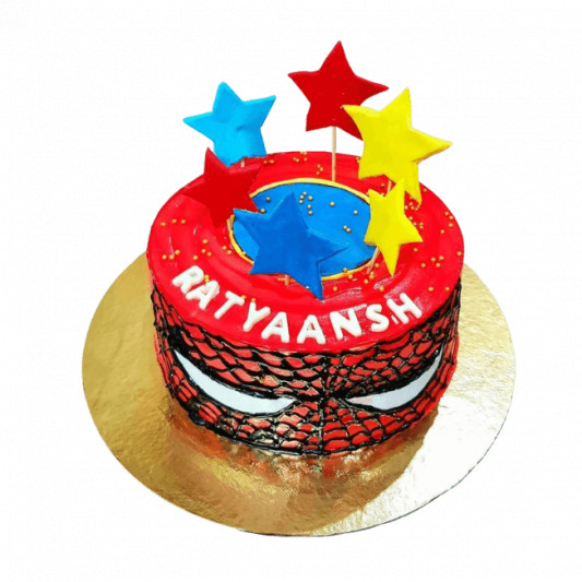 Spiderman Theme Cake online delivery in Noida, Delhi, NCR, Gurgaon