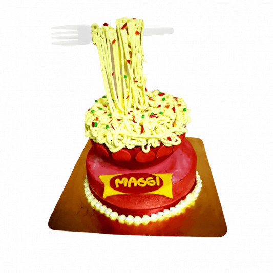 Anti Gravity Maggi Cake      online delivery in Noida, Delhi, NCR, Gurgaon