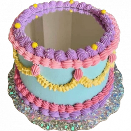 Mirror Cake online delivery in Noida, Delhi, NCR, Gurgaon