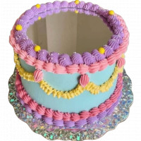 Mirror Cake online delivery in Noida, Delhi, NCR,
                    Gurgaon