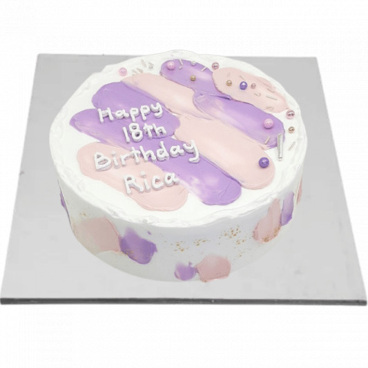 Happy 18th Birthday Cake online delivery in Noida, Delhi, NCR, Gurgaon