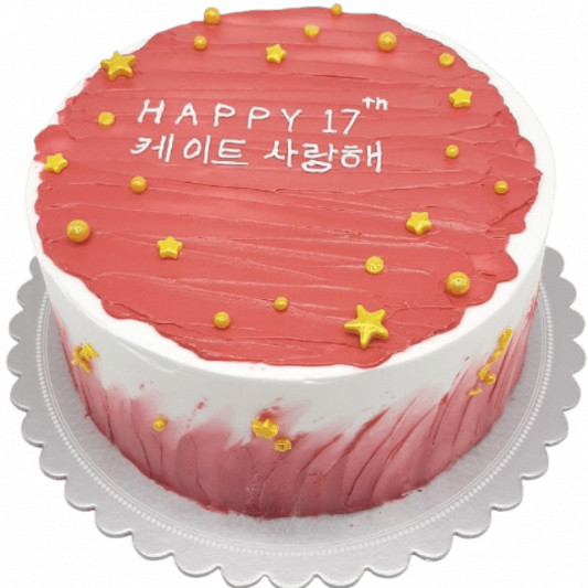 Happy 17th Birthday Cake online delivery in Noida, Delhi, NCR, Gurgaon