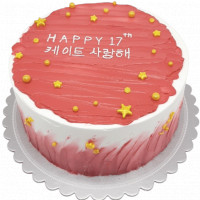 Happy 17th Birthday Cake online delivery in Noida, Delhi, NCR,
                    Gurgaon