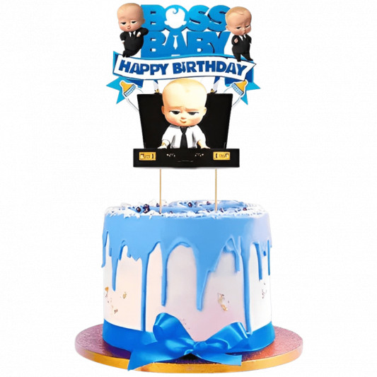 Baby Boss Cake  online delivery in Noida, Delhi, NCR, Gurgaon