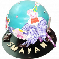 Pepa Pig Pinata Cake online delivery in Noida, Delhi, NCR,
                    Gurgaon