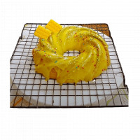 Mango Glazed Cake  online delivery in Noida, Delhi, NCR,
                    Gurgaon