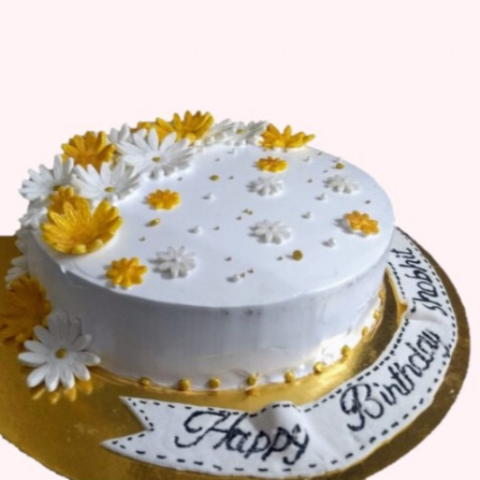 Birthday Semi Fondant Cake online delivery in Noida, Delhi, NCR, Gurgaon