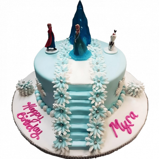 Frozen Princess Birthday Cake online delivery in Noida, Delhi, NCR, Gurgaon