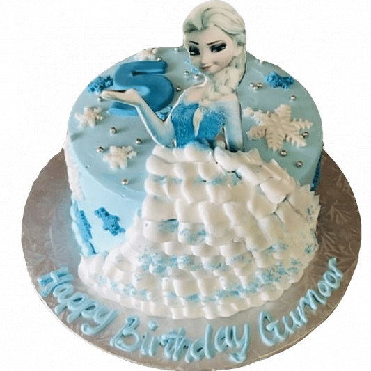 Frozen Birthday Cake online delivery in Noida, Delhi, NCR, Gurgaon