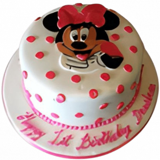 Minnie Birthday Cake online delivery in Noida, Delhi, NCR, Gurgaon