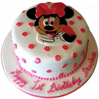 Minnie Birthday Cake online delivery in Noida, Delhi, NCR,
                    Gurgaon