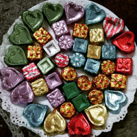 Assorted Flavored Shaped Chocolates online delivery in Noida, Delhi, NCR,
                    Gurgaon