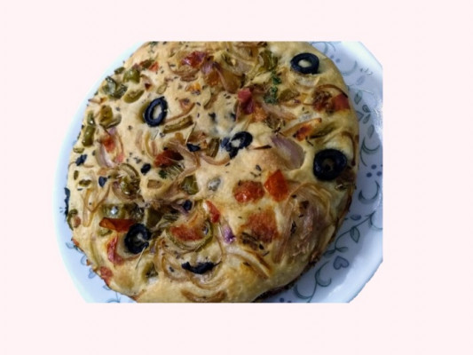 Italian Focaccia Bread online delivery in Noida, Delhi, NCR, Gurgaon