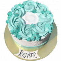 Beautiful Birthday Cake for Him online delivery in Noida, Delhi, NCR,
                    Gurgaon