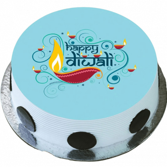 Diwali Bliss Photo Cake online delivery in Noida, Delhi, NCR, Gurgaon