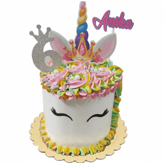 Beautiful Birthday Cake for Girl online delivery in Noida, Delhi, NCR, Gurgaon