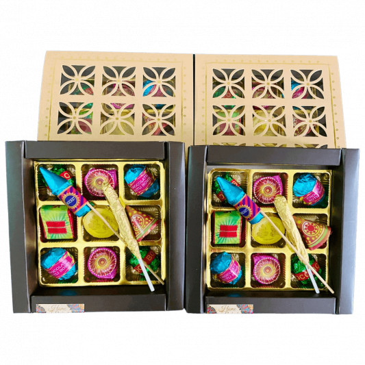 Diwali Crackers Chocolates - Mini Pack online delivery in Noida, Delhi, NCR, Gurgaon
