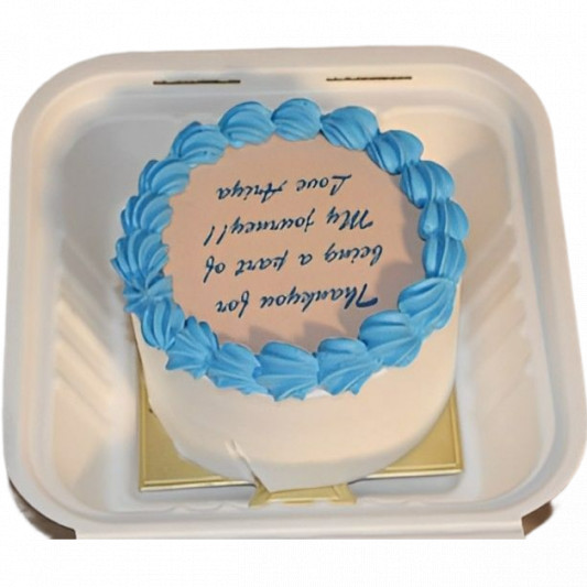 Message Bento Cake online delivery in Noida, Delhi, NCR, Gurgaon