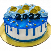 Happy New Year Cake online delivery in Noida, Delhi, NCR,
                    Gurgaon