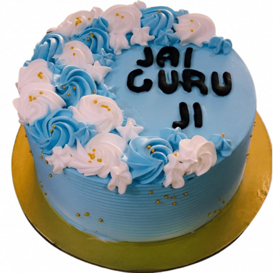 Cake for Guru Ji online delivery in Noida, Delhi, NCR, Gurgaon