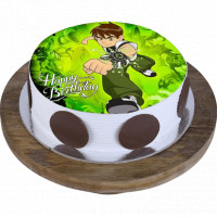 Ben Ten Photo Cake online delivery in Noida, Delhi, NCR,
                    Gurgaon