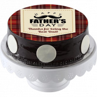 Best Dad Photo Cake online delivery in Noida, Delhi, NCR,
                    Gurgaon