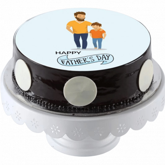 Best Papa Photo Cake online delivery in Noida, Delhi, NCR, Gurgaon