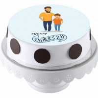 Best Papa Photo Cake online delivery in Noida, Delhi, NCR,
                    Gurgaon