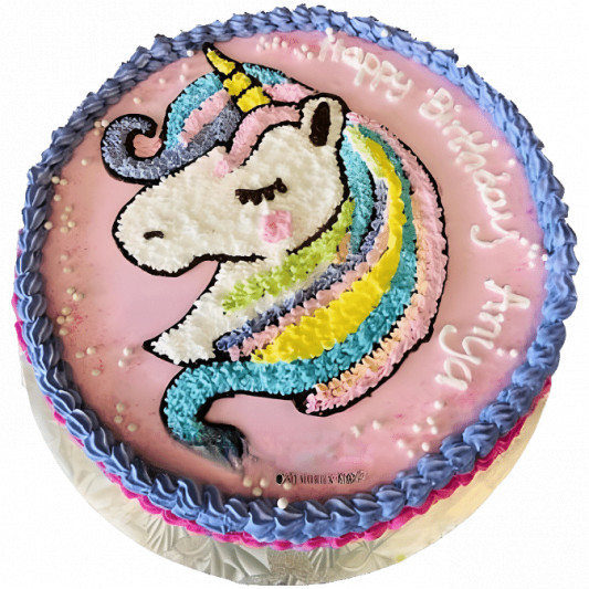 Unicorn Birthday Cake online delivery in Noida, Delhi, NCR, Gurgaon