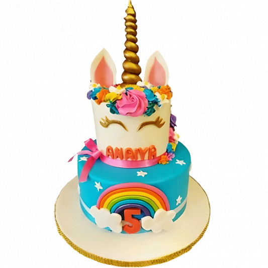 Unicorn Fondant Cake online delivery in Noida, Delhi, NCR, Gurgaon