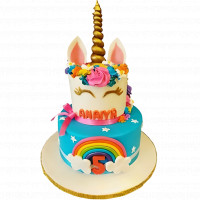 Unicorn Fondant Cake online delivery in Noida, Delhi, NCR,
                    Gurgaon