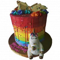 Unicorn Rainbow Cake online delivery in Noida, Delhi, NCR,
                    Gurgaon