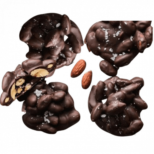 Salted Chocolate Almond Clusters online delivery in Noida, Delhi, NCR, Gurgaon